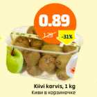 Киви в корзиночке
