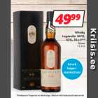 Allahindlus - Whisky
Lagavulin 16YO,
43%, 70 c l***