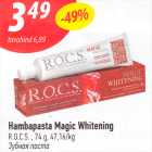 Allahindlus - Hambapasta Magic Whitening 