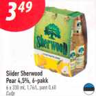 Allahindlus - Siider Sherwood
Pear 4,5%, 6-pakk