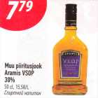 Muu piiritusjook
Aramis VSOP
30%