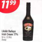 Allahindlus - Liköör Baileys
Irish Cream 17%