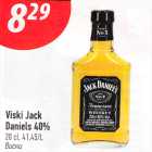 Allahindlus - Viski Jack
Daniels 40%