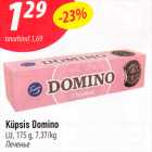 Küpsis Domino