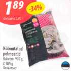 Allahindlus - Külmutatud
pelmeenid