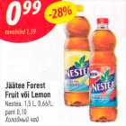 Allahindlus - Jäätee Forest Fruit või Lemon