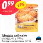 Külmutatud vaniljesaiake