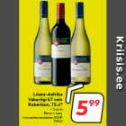 Lõuna-Aafrika
Vabariigi GT vein
Robertson, 75 cl*
• 3 sorti
