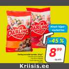 Allahindlus - Darling kuivsööt koertele, 10 kg**
• linnuliha-ja juurviljadega
• liha-ja juurviljadega