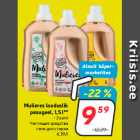 Allahindlus - Mulieres looduslik
pesugeel, 1,5 l**
• 3 sorti