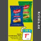 Estrella
kartulikrõpsud, 200 g*
• hapukoore-sibula • tilliga