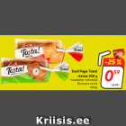 Allahindlus - Eesti Pagar Tosta!
röstsai, 500 g
• klassikaline • mitmevilja