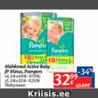 Mähkmed - Mähkmed Active Baby JP Minus, Pampers