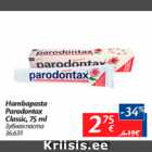 Allahindlus - Hambapasta Paradontax Classic, 75 ml