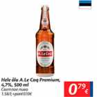 Allahindlus - Hele õlu A.Le Coq Premium