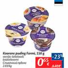 Allahindlus - Koorene puding Farmi, 230 g