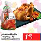 Allahindlus - Jahutatud broiler Talupoja, 1 kg