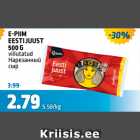 E-PIIM EESTI JUUST 500 G