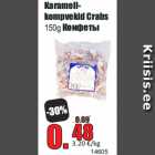 Karamellkompvekid
Crabs
150g