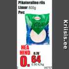 Allahindlus - Pikateraline riis
Limor 800g