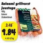 Salaami grillvorst juustuga 400g 