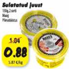 Sulatatud juust 150g 2 sorti