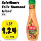 Salatikaste Felix Thousand Island 375g