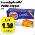 Lasanjeplaadid Pasta Reggia 500g
