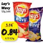Lau"s Wavy 125g 2 sorti