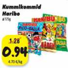 Kummikommid Haribo 175g