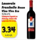 Lauavein Freschollo Rosso Vino Vino Eco 10,5%, 0,75l