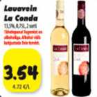 Lauavein La Conda 13,5%, 0,75l 2 sorti