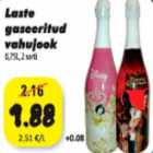Laste gaseeritud vahujook 0,75l, 2 sorti