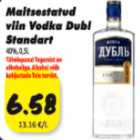 Maitsestatud viin Vodka Dubl Standart 40%, 0,5l
