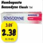 Allahindlus - Hambapasta Sonsodyne Classic 75ml