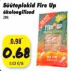 Süüteplokid Fire Up ökoloogilised 28tk