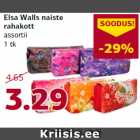 Elsa Walls naiste
rahakott