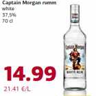 Allahindlus - Captain Morgan rumm