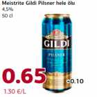 Meistrite Gildi Pilsner hele õlu