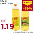 Магазин:Comarket,Скидка:Масло Oilio