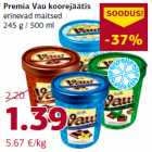 Premia Vau koorejäätis