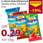 Allahindlus - Lu Barni biskviitküpsised