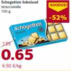 Schogetten šokolaad