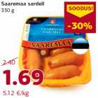 Saaremaa sardell
330 g
