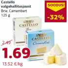 Castello
valgehallitusjuust