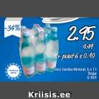 Магазин:Säästumarket,Скидка:Вода