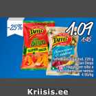 Taffelikartulilaastud, 220 g