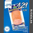 Oskari viilutatud Perenaisesink, 300 g