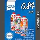 Tere jogurt D-vitamiiniga, 1,5%, kg