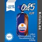 Магазин:Säästumarket,Скидка:Пеклеванный хлеб